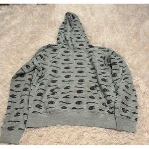 Boys Champion Hoodie size Large